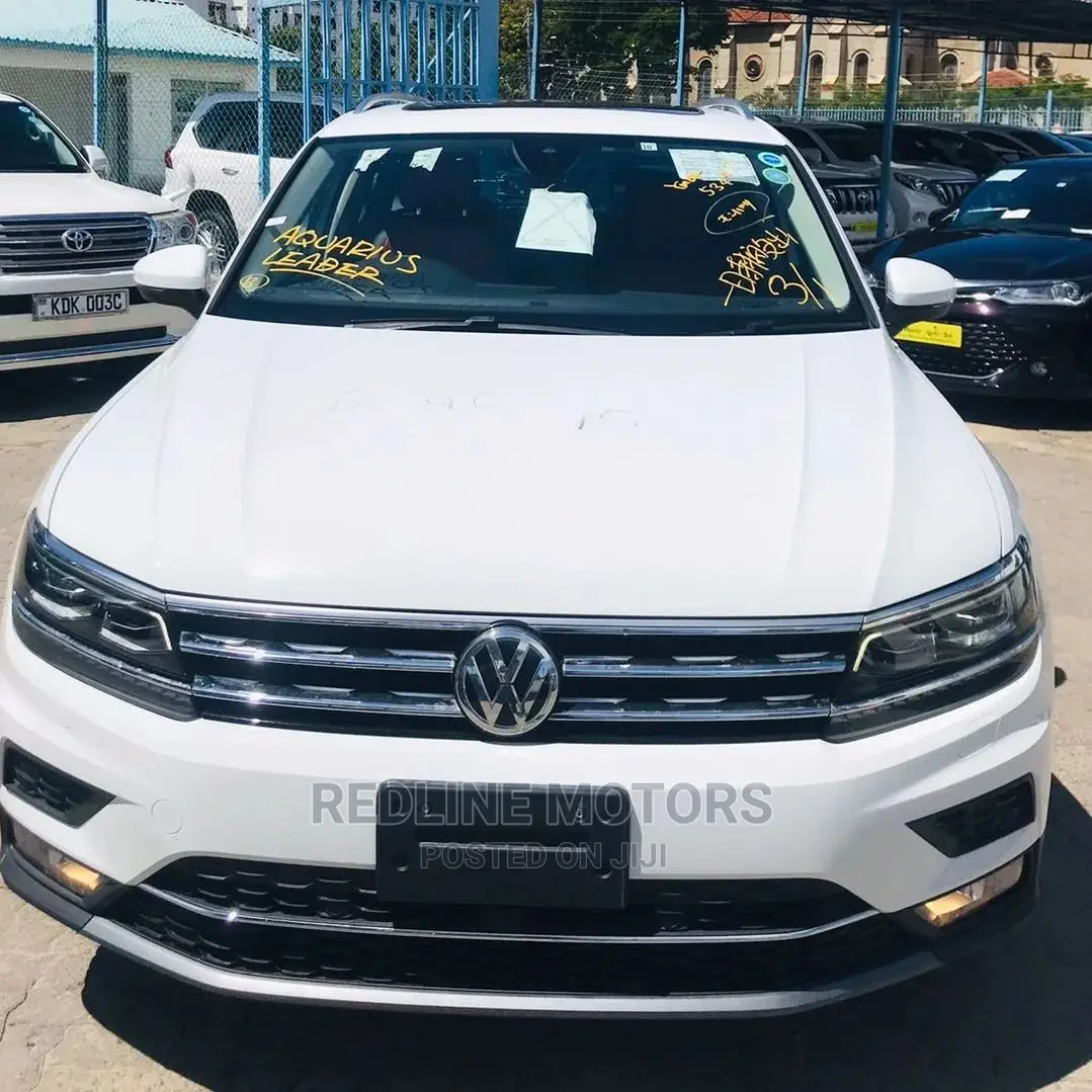 Volkswagen Tiguan 2017 White