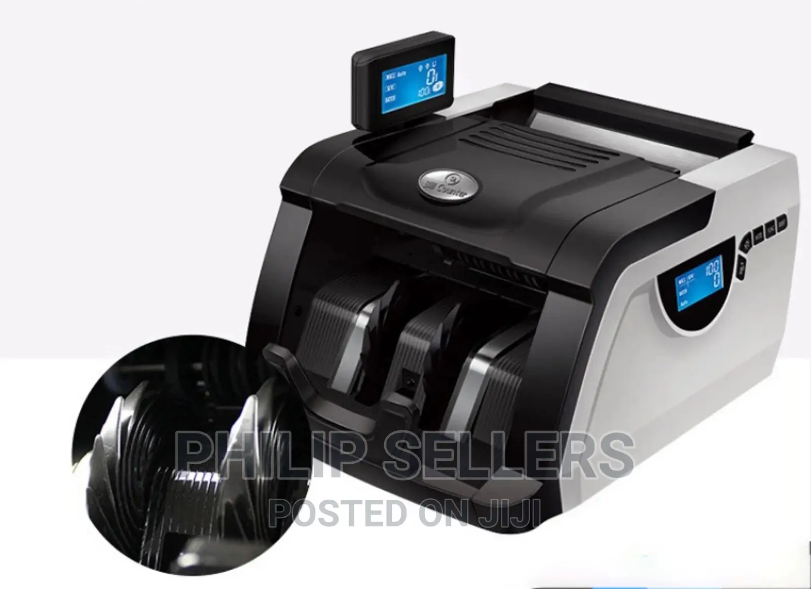 UV MG IR Multi Currency Counterfeit Note Detector Money Dete