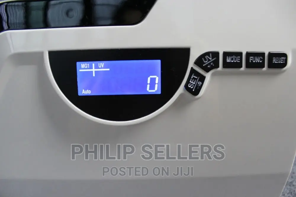 UV MG IR Multi Currency Counterfeit Note Detector Money Dete