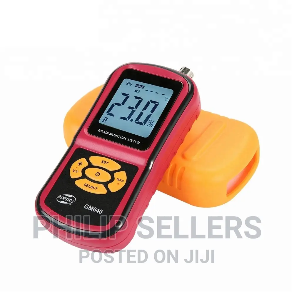 High Quality Digital Grain Moisture Meter With LCD Display