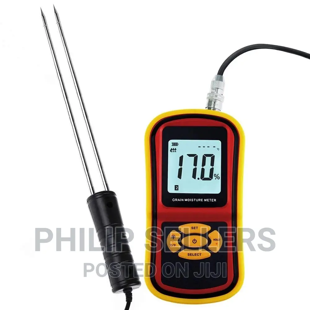 High Quality Digital Grain Moisture Meter With LCD Display