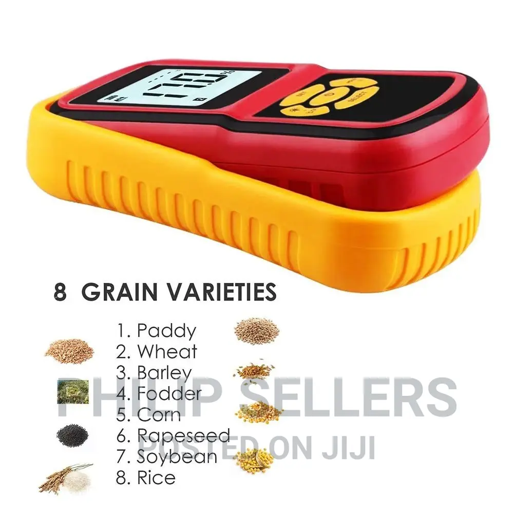 High Quality Digital Grain Moisture Meter With LCD Display