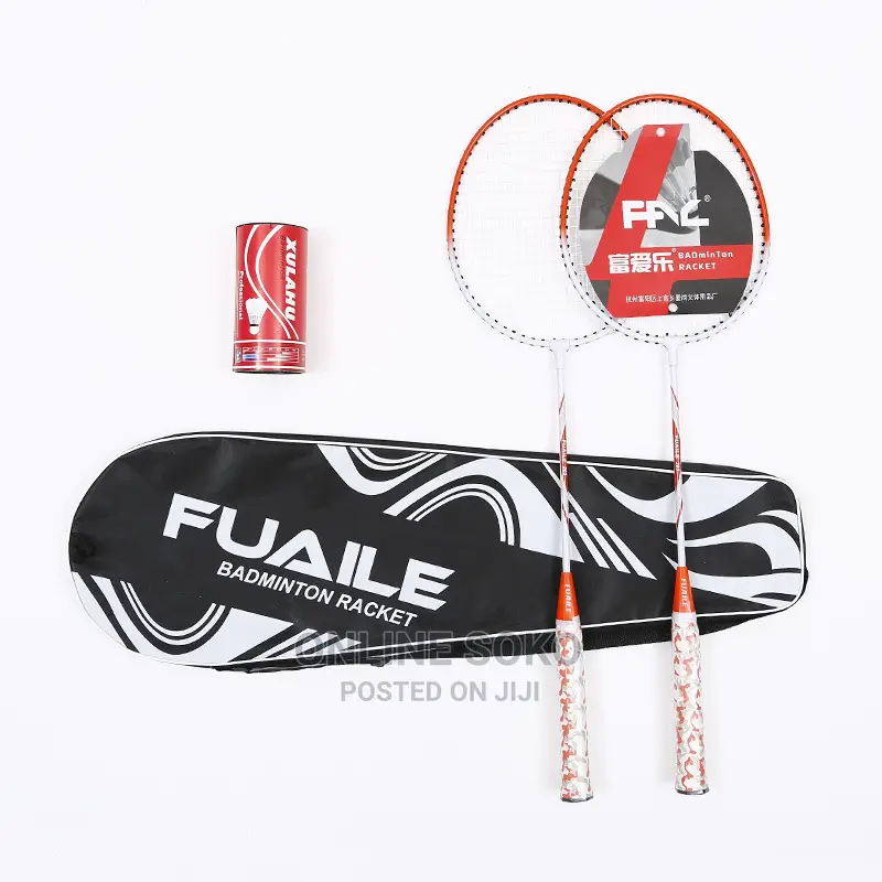 Portable Beginner Outdoor Indoor Sports Badminton Racket Set