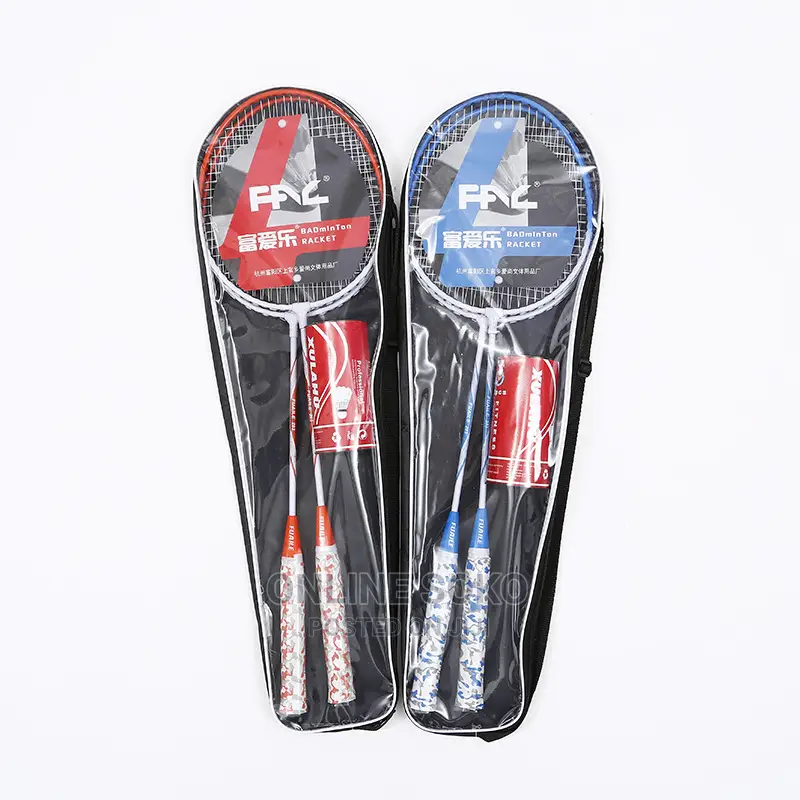 Portable Beginner Outdoor Indoor Sports Badminton Racket Set
