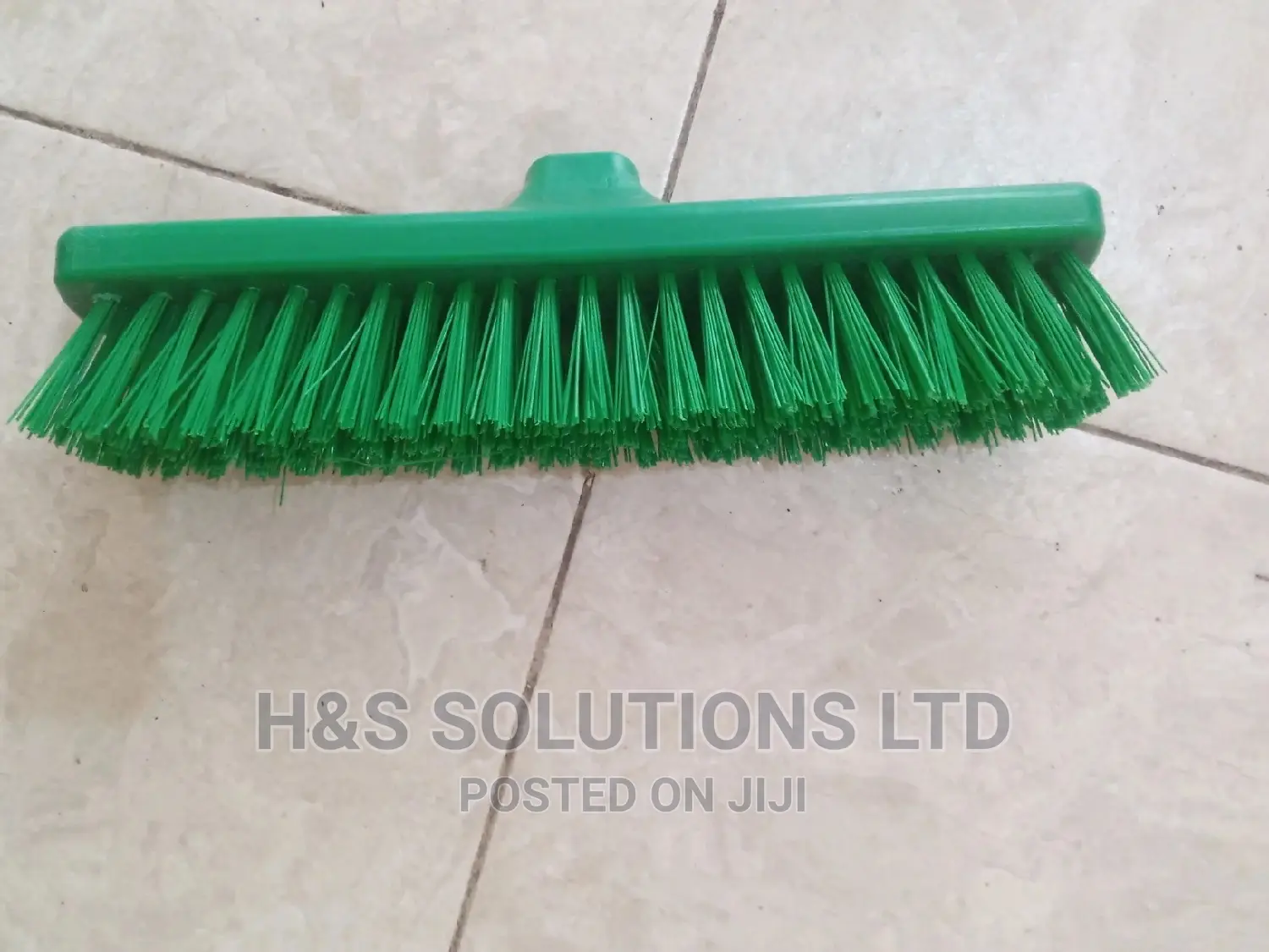 Hard Brush With Wooden Handle