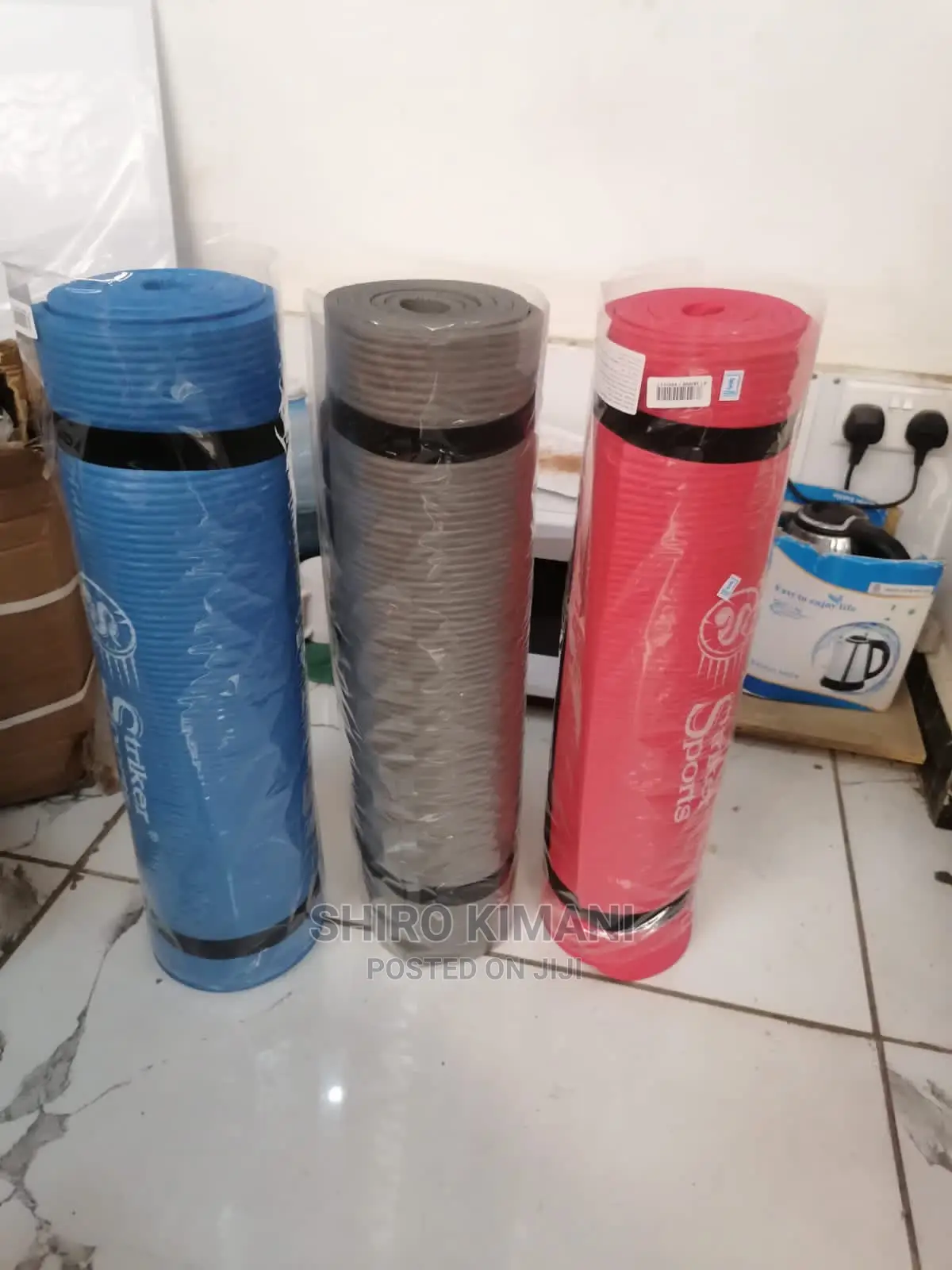 Strikers Yoga Mats Sports