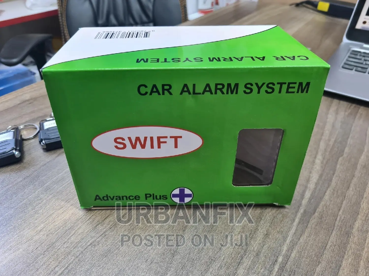 Swift Car Alarm System With Central Door Locking/Unlocking
