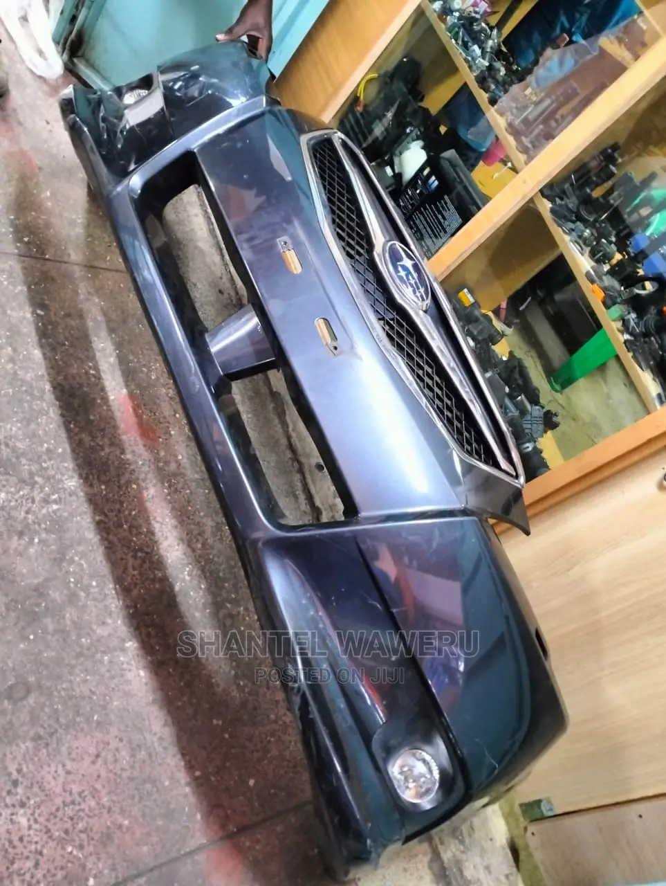 Br9 Front Bumper