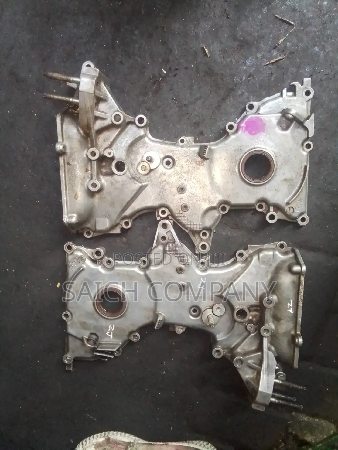 Mazda ZJ Timing Cover