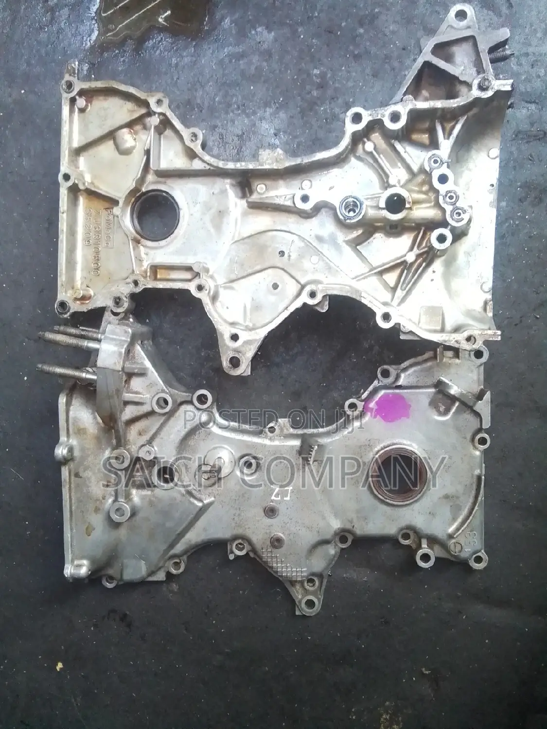 Mazda ZJ Timing Cover