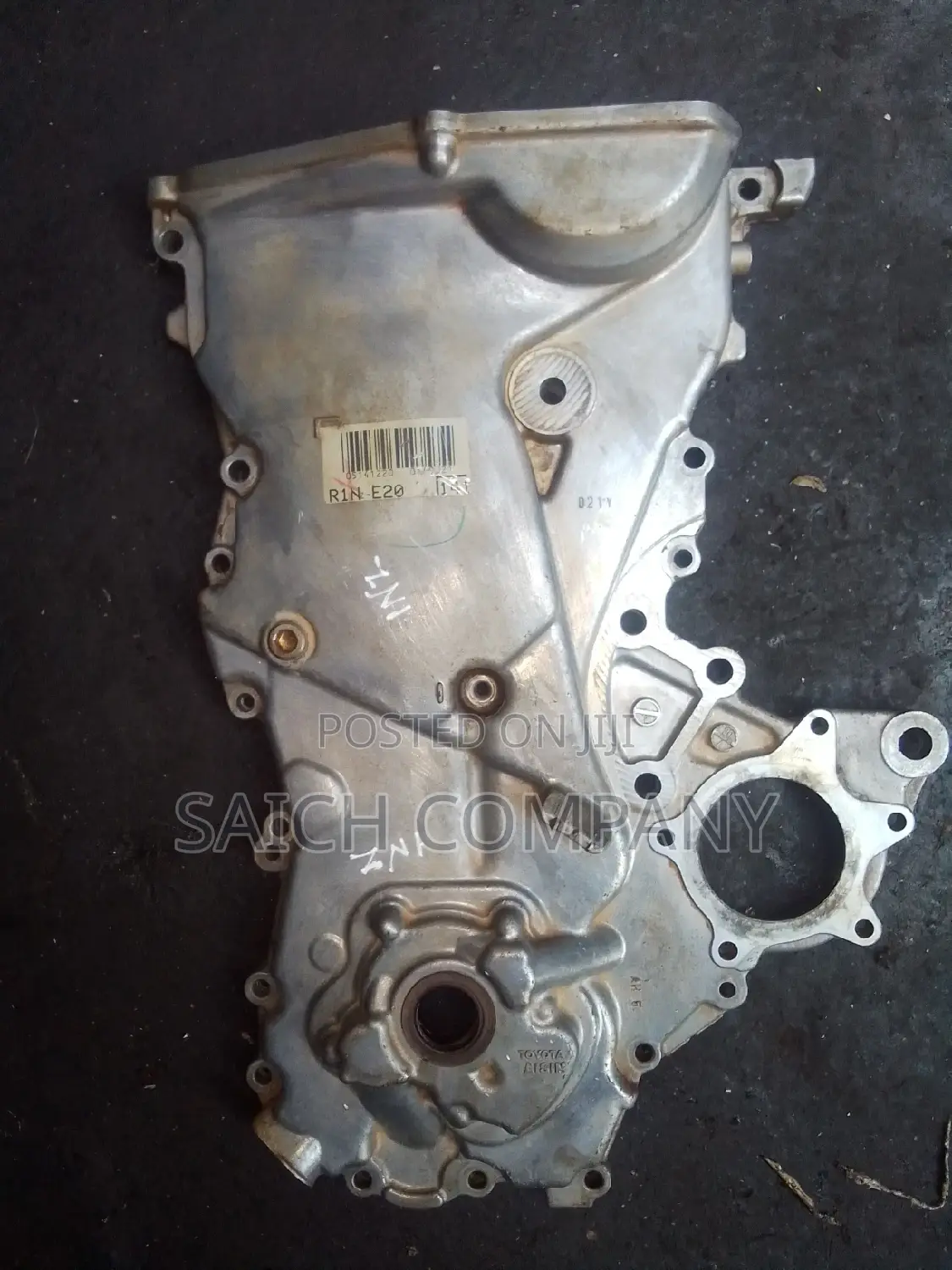 Toyota 1NZ Timing Cover