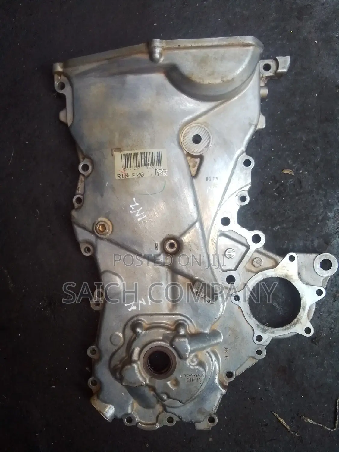 Toyota 1NZ Timing Cover