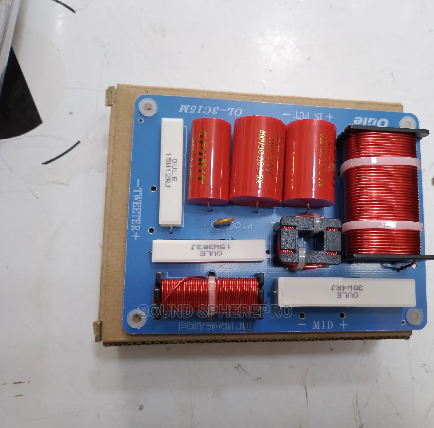 3 Way Speaker Crossover