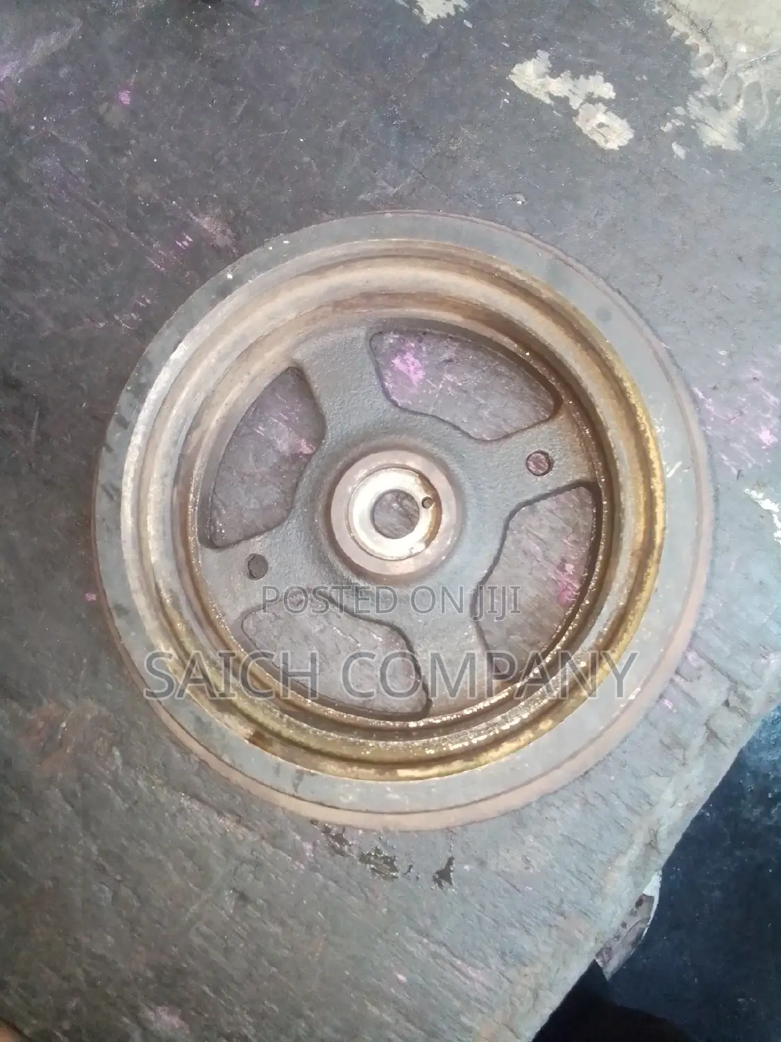 Toyota 1NZ Crankshaft Pulley