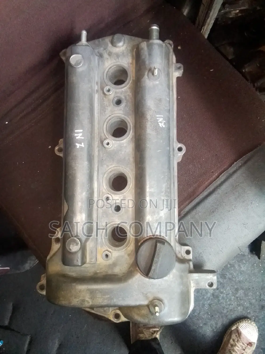 Toyota 1NZ Engine Top Cover