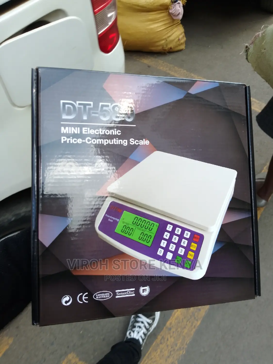 Mini Electric Digital Scale Butchery Scale Price Computing