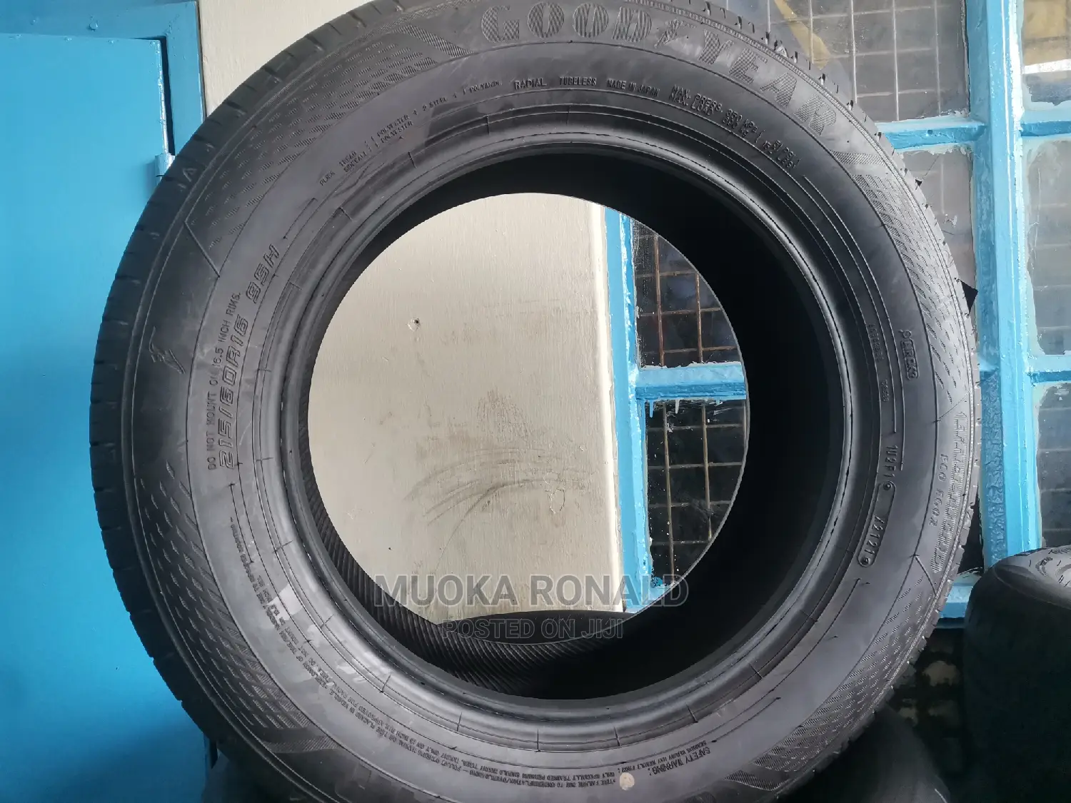215/60r16 Goodyear Tyre Made in Japan