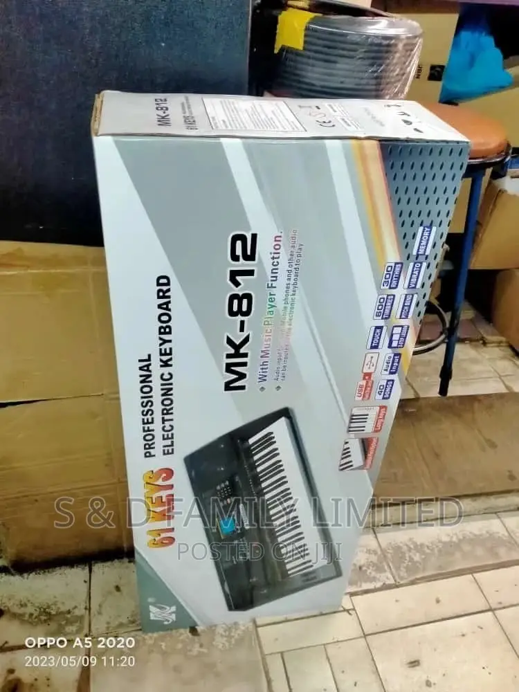 Professional Electronic Keyboard MK-812