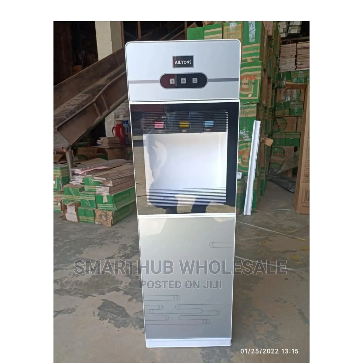 Ailyons Water Dispenser Hot Cold Normal - 3 Taps