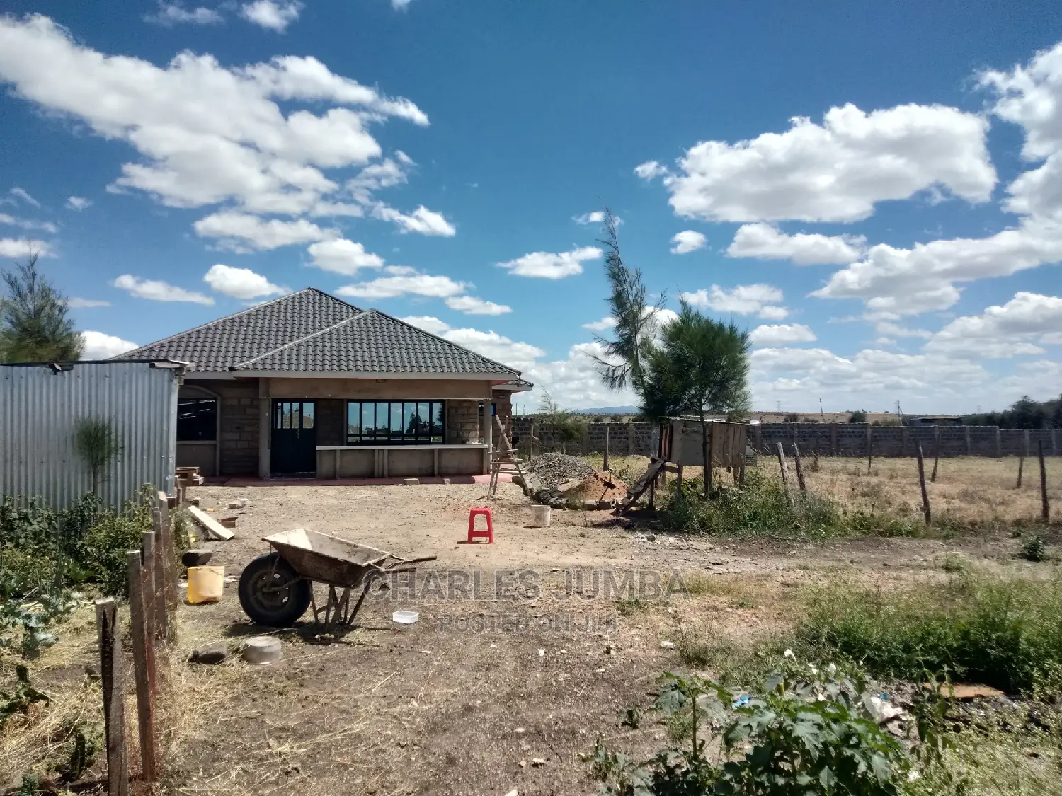 1/8 Plots Near Ostrich Farm