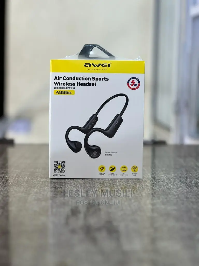 Awei A886BL Air Conduction Sport Wireless Headset