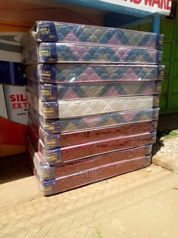 Should We? 5 by 6 Johari Fibre Mattresses 8inch HD Quilted.