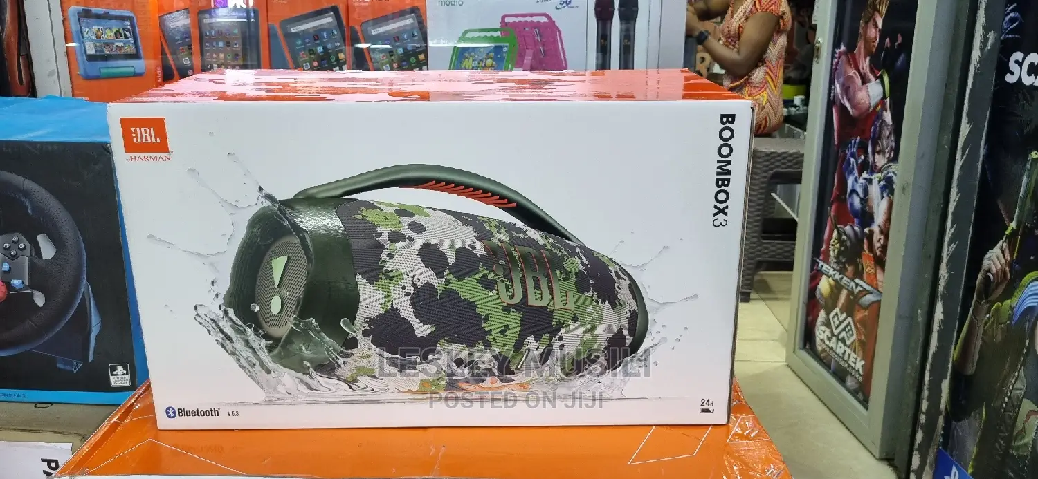 JBL Boombox 3 Camouflage Brand New