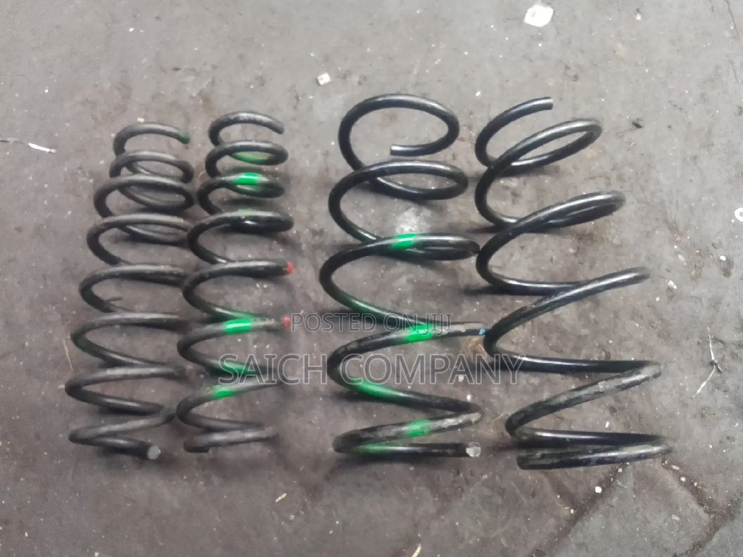 Toyota Corolla Heavy Duty Springs