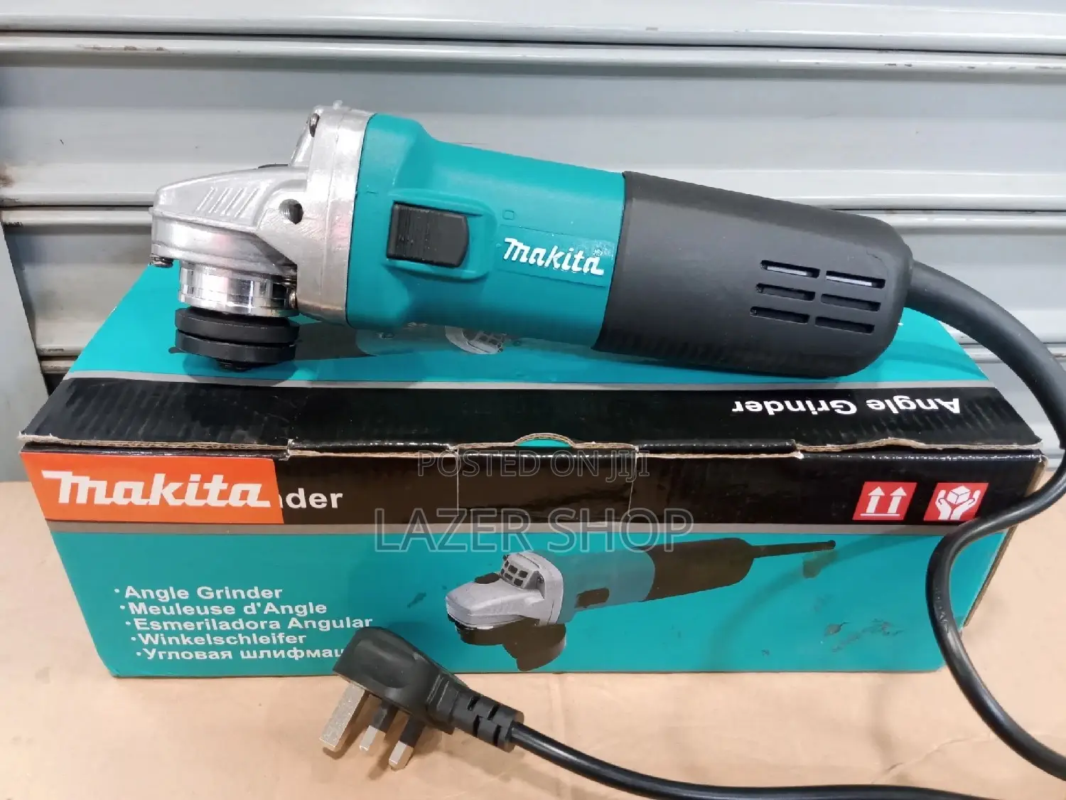 5" Angle Grinder