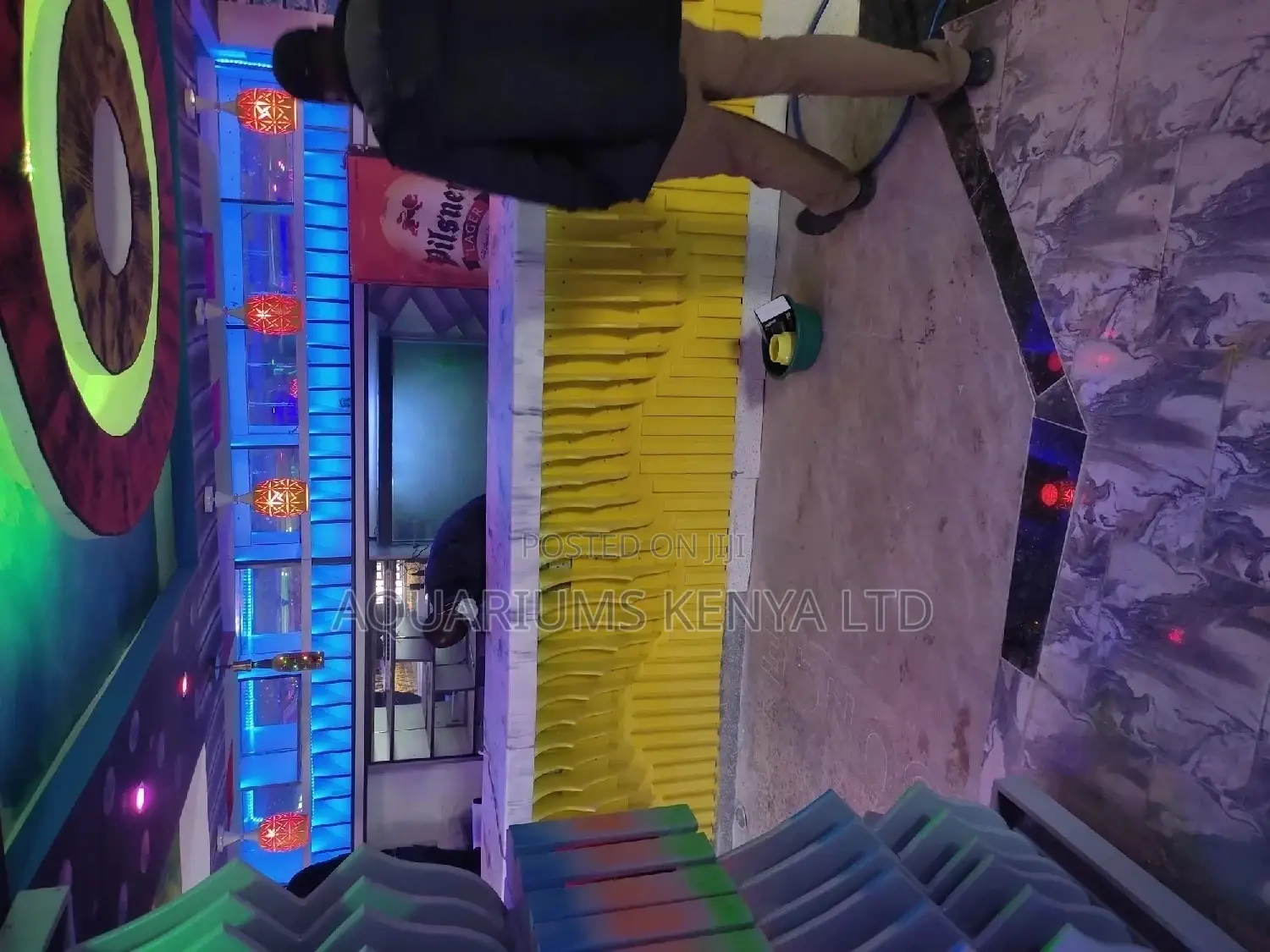 Club and Restaurant Counter Aquarium
