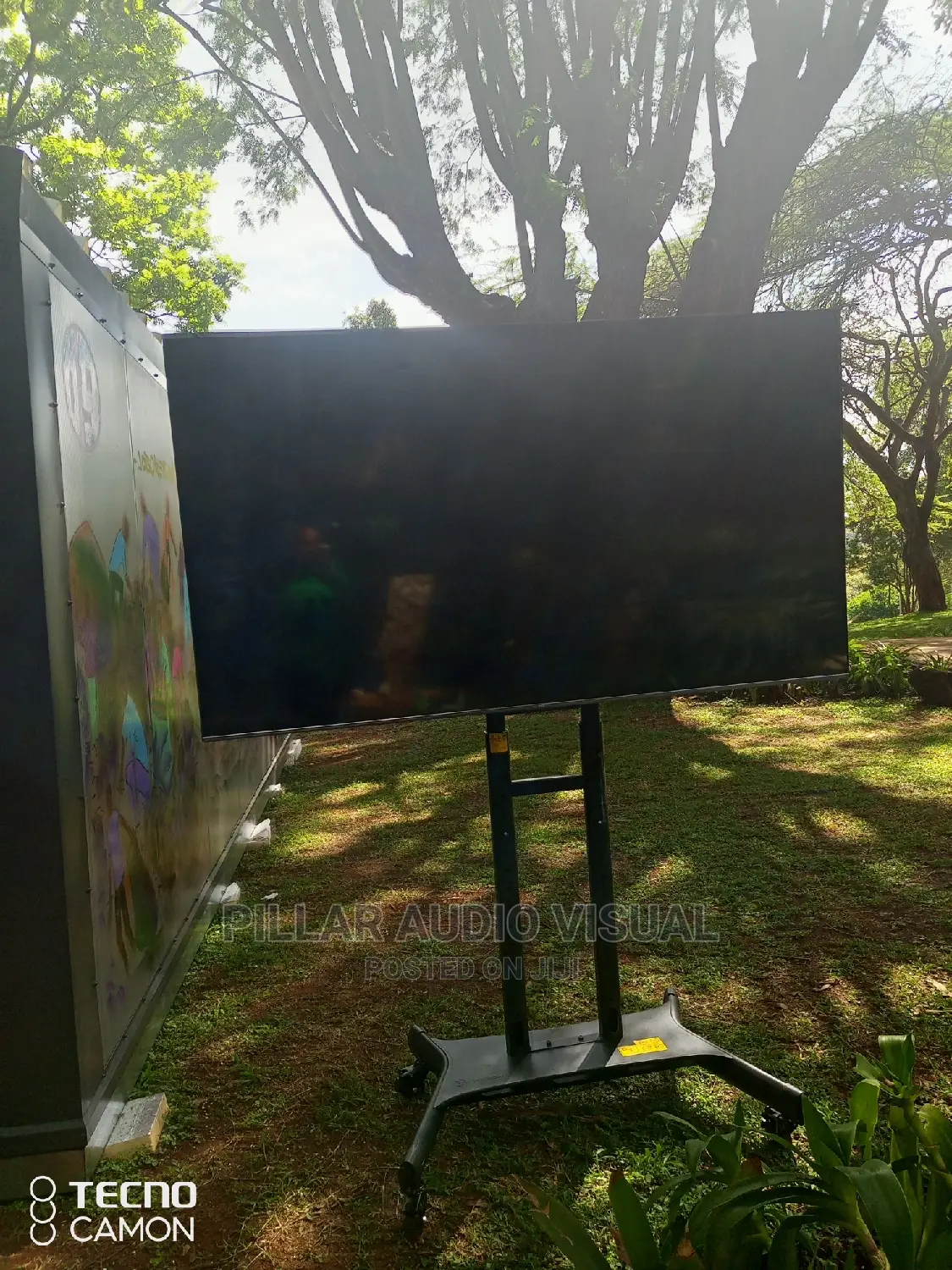 85 Inches Tv for Lease/Hire, One Day Use