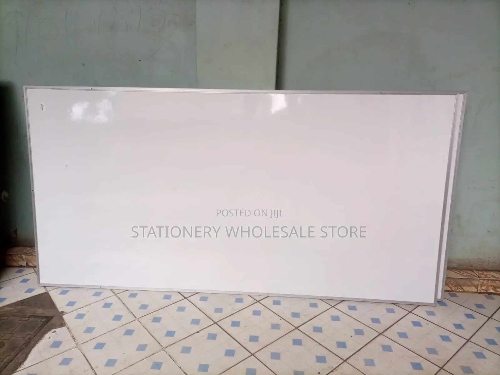 White Board 8ftx4ft {240cmx120cm} Heavy Duty Whiteboard