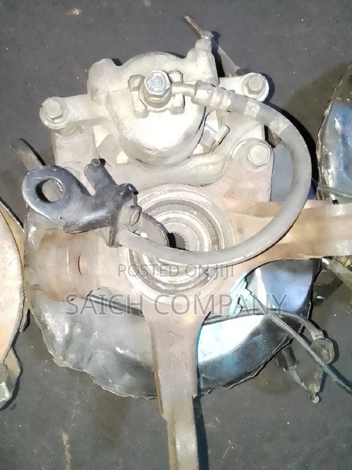 Honda Fit Old Wheel Hub