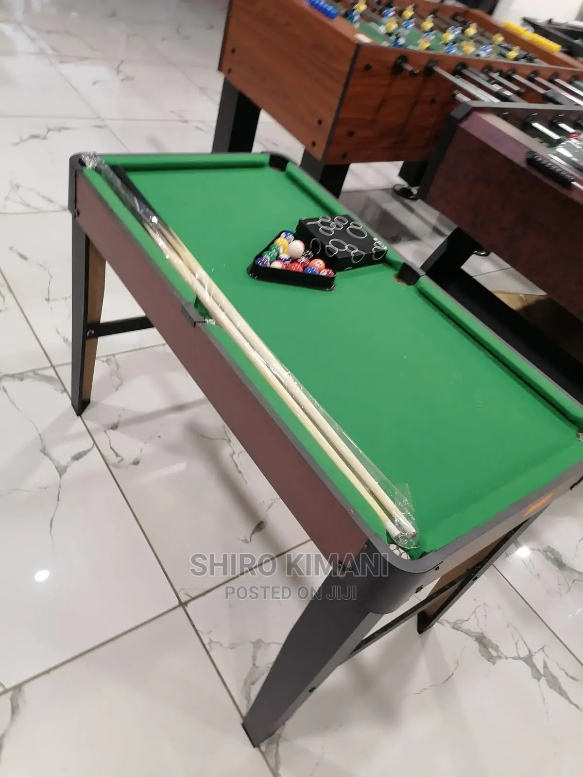 Brand New Billiards Official Competition Kids Pool Table