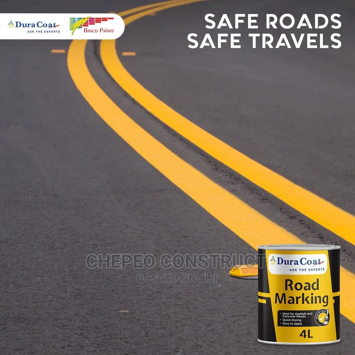 Super Finish Road Marking, Parking Factory Painting Works