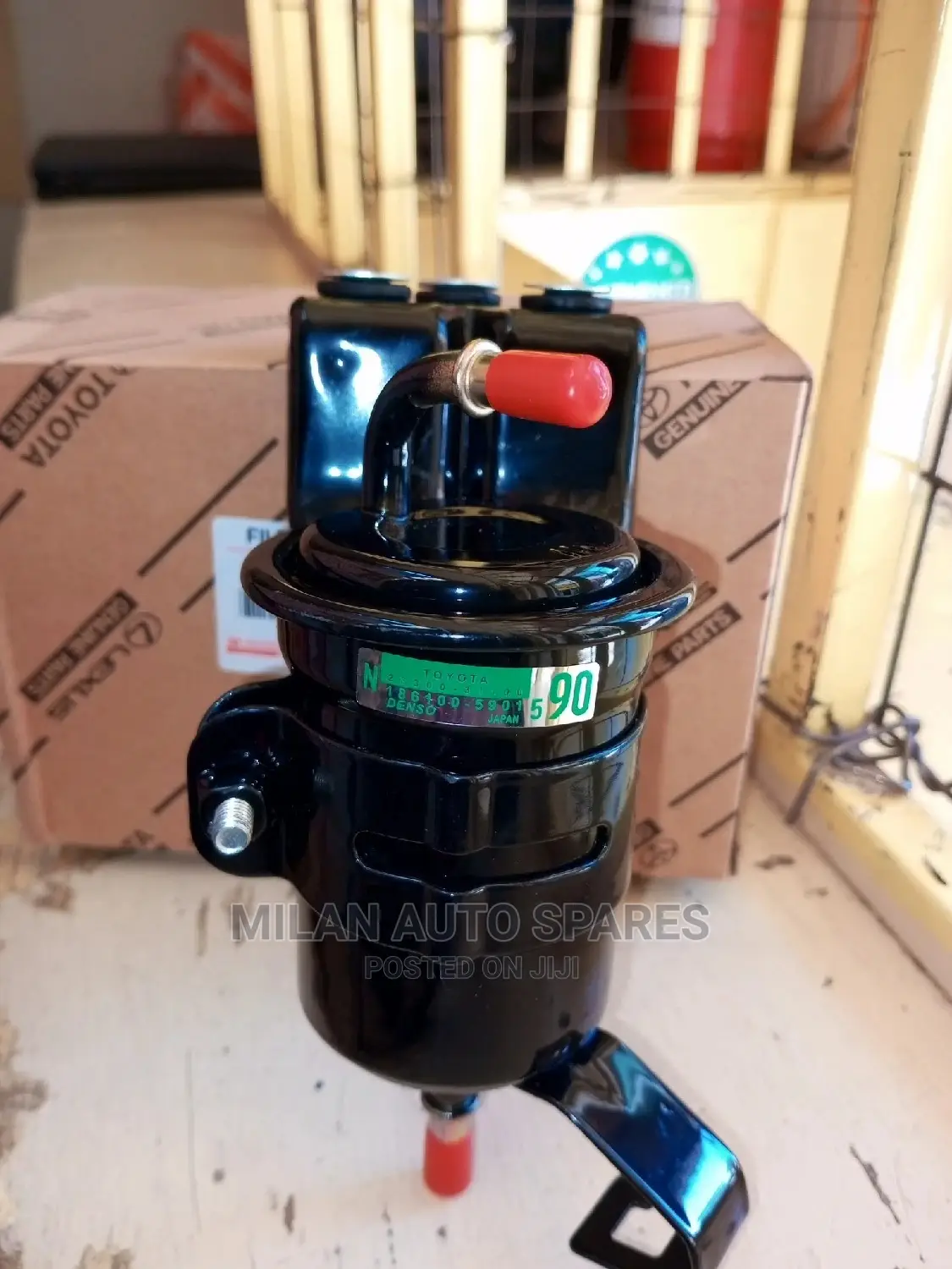 Genuine Fuel Filter for Prado 120