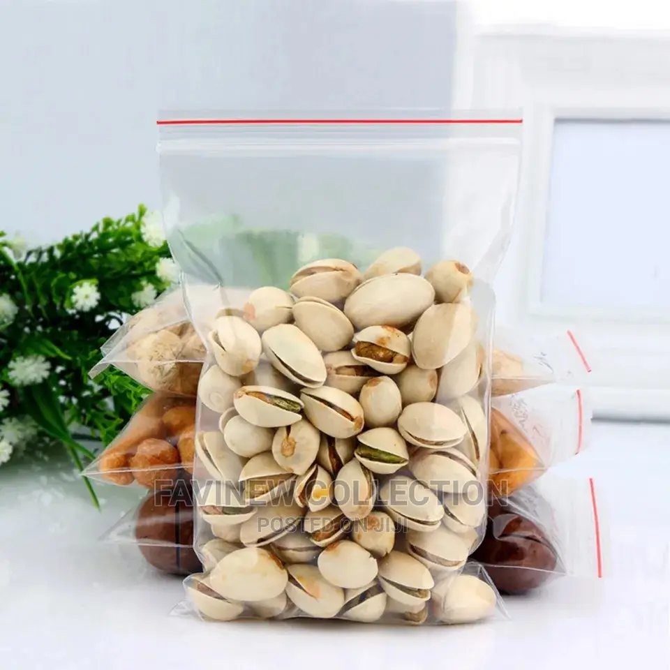 25pcs Reusable Fresh Food Preservative Ziplock Bags*