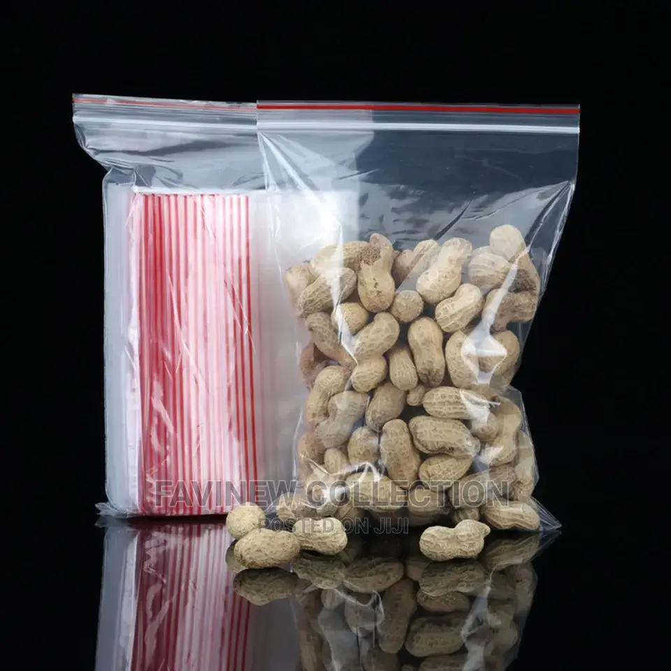 25pcs Reusable Fresh Food Preservative Ziplock Bags*
