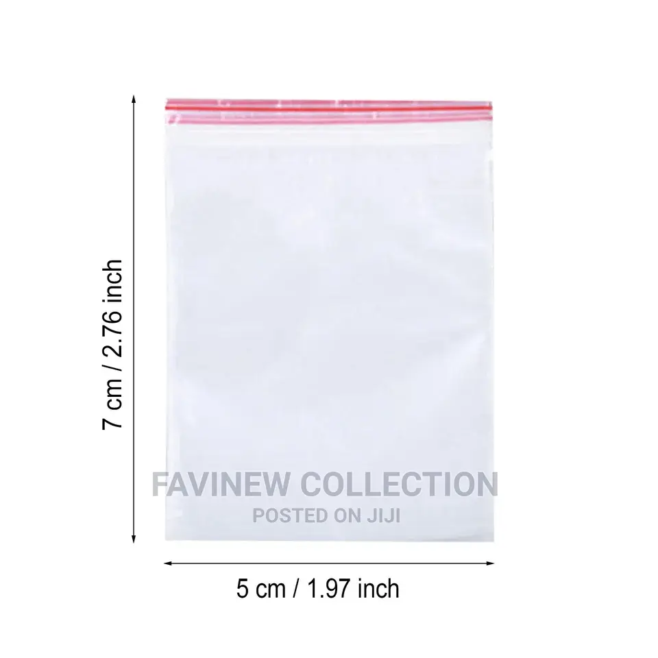 25pcs Reusable Fresh Food Preservative Ziplock Bags*