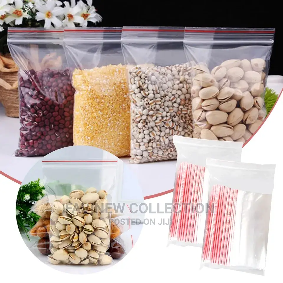 25pcs Reusable Fresh Food Preservative Ziplock Bags*