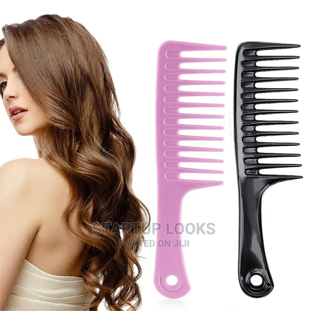 Wide Tooth Comb Hair Detangling
