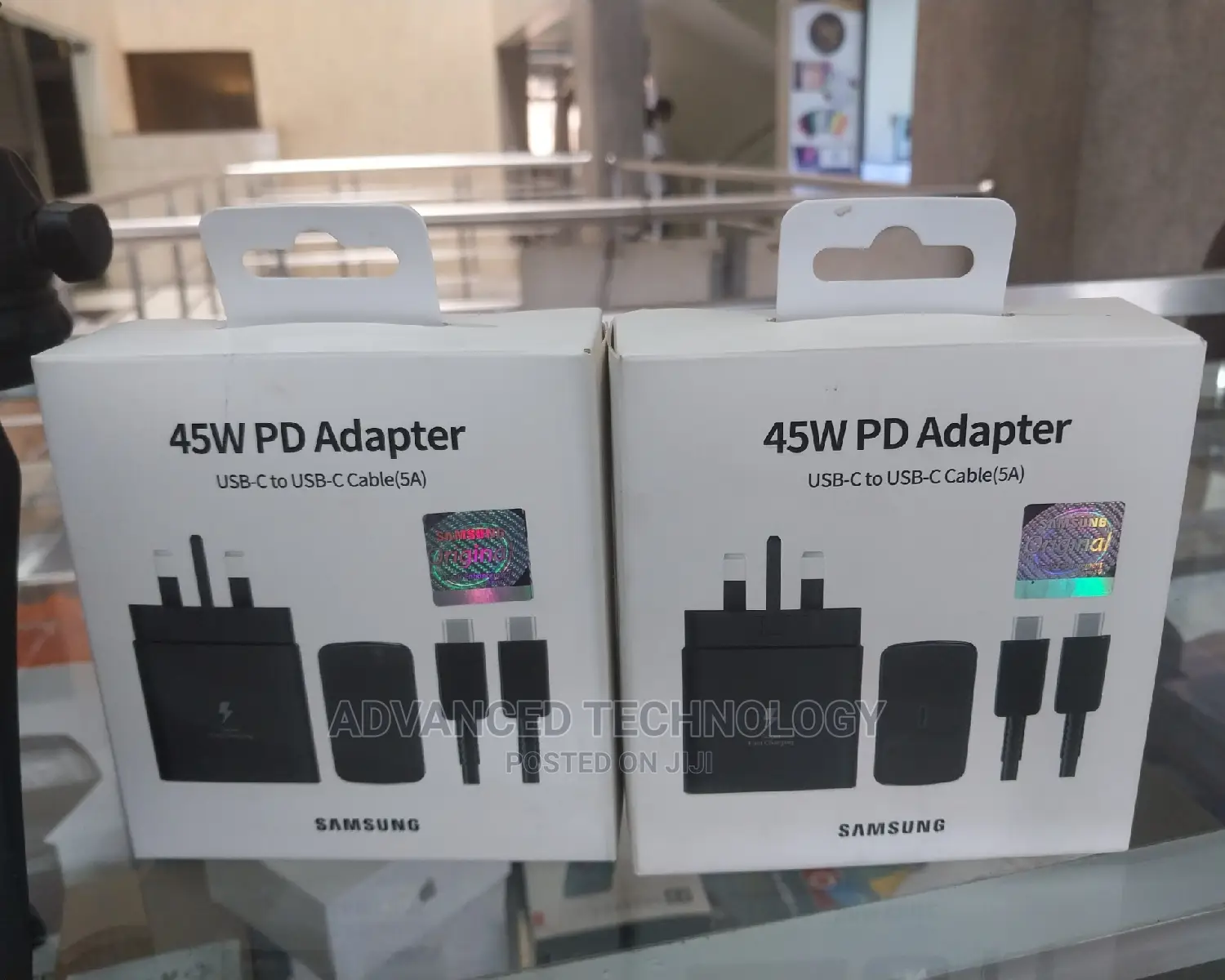 Original Samsung 45W USB-C Fast Charger