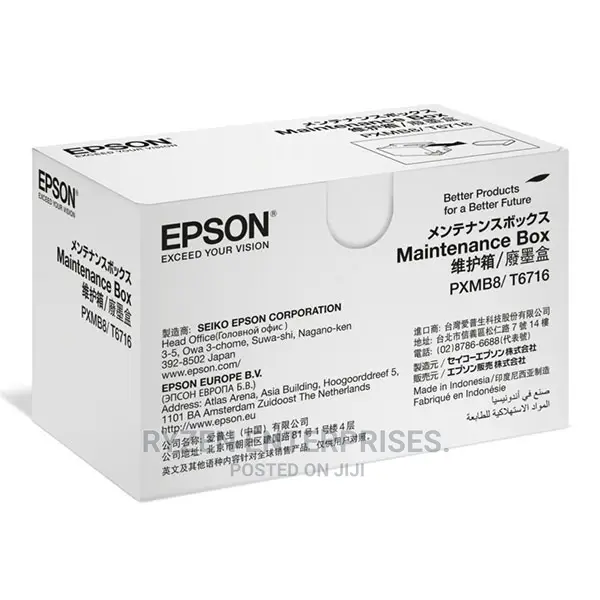 Epson T6716 Maintenance Box
