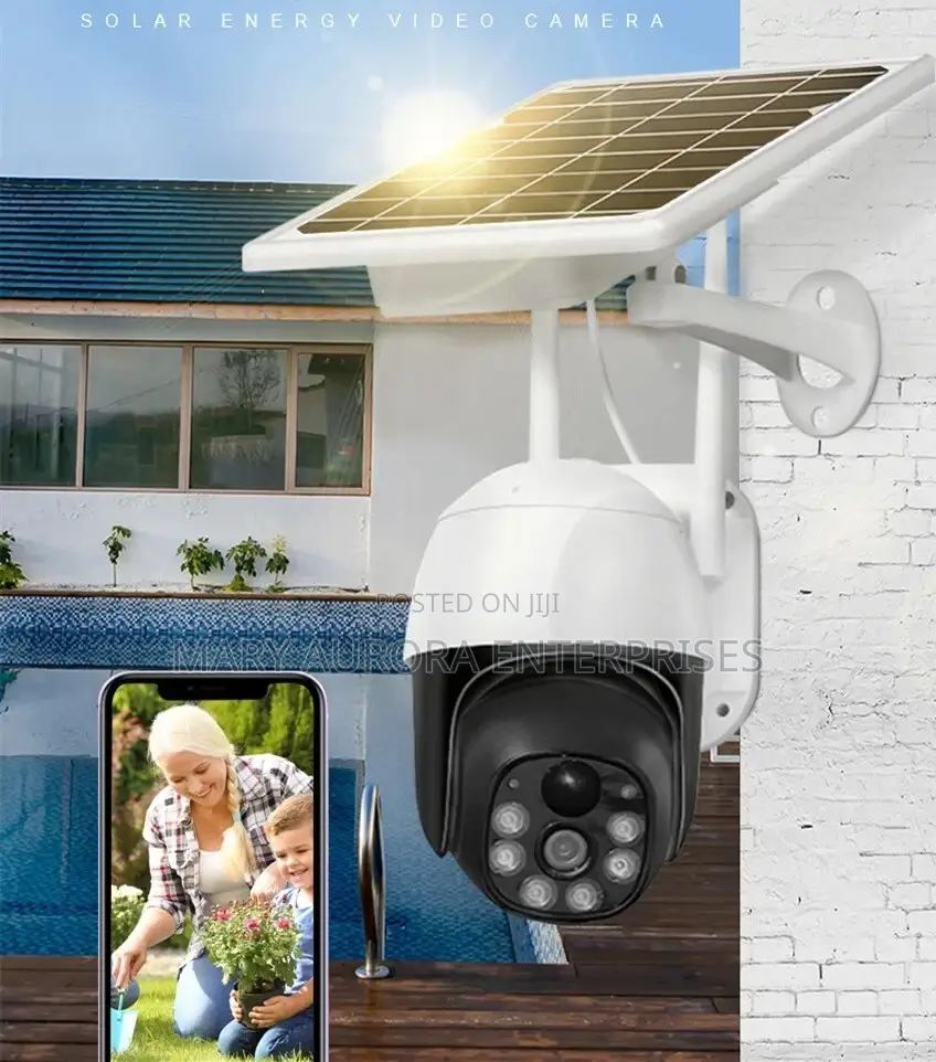 Solar Wifi Camera