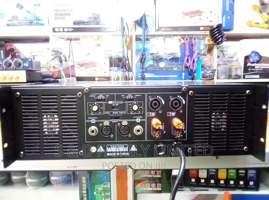GBL V3 Power Amplifier