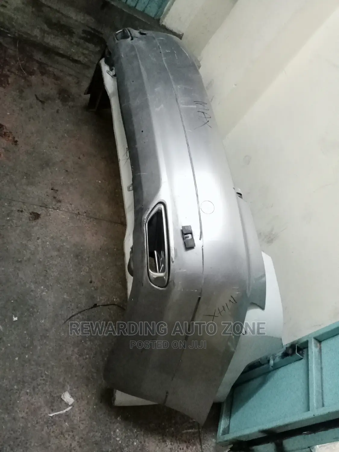 Markx 206 Rear Bumper.