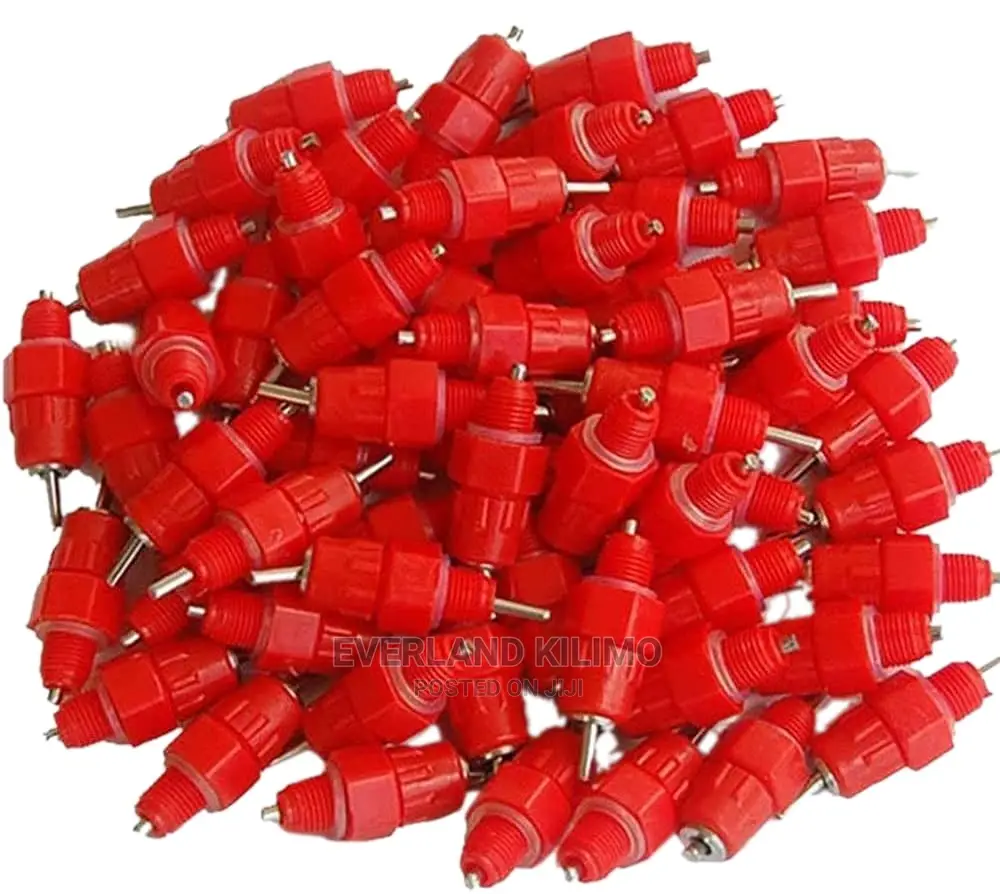 Poultry Screw Nipple Drinkers