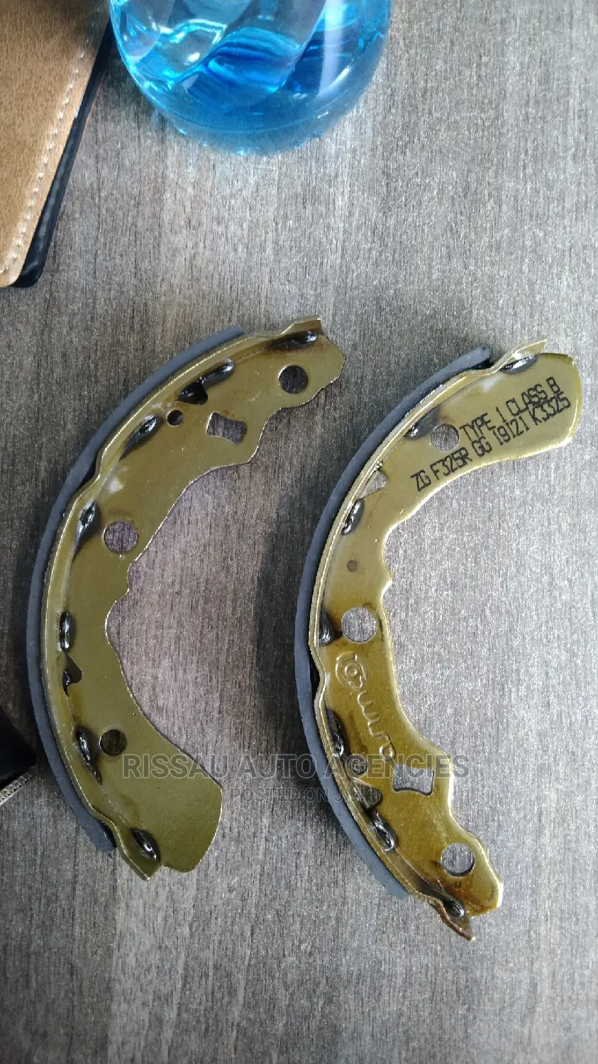Daihatsu Mira/Honda Life Asimco Rear Brake Linings.