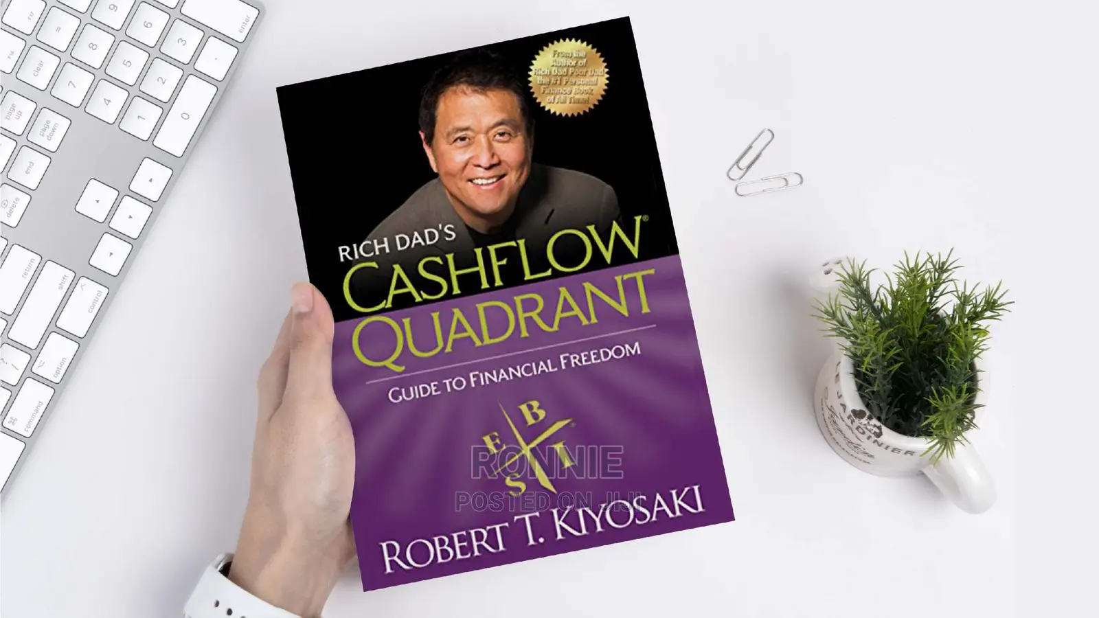 Cashflow Quadrant Book By Robert Kiyosaki
