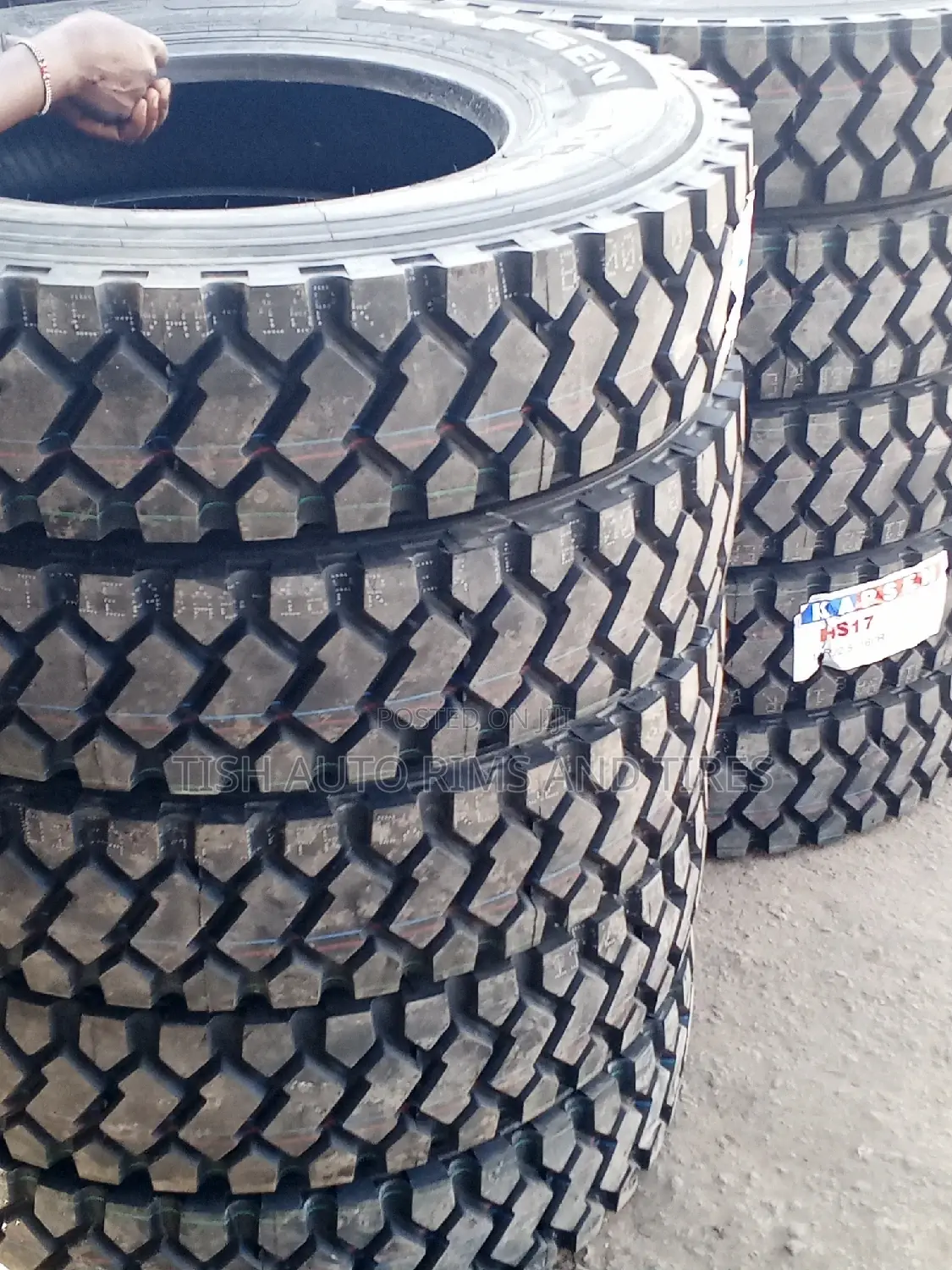 Kapsen 11R22.5